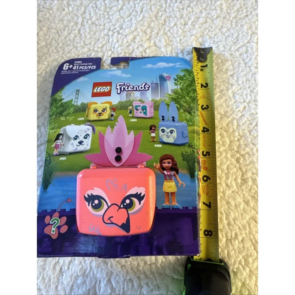 LEGO Olivia's Flamingo Cube FRIENDS (41662) NIB New Sealed